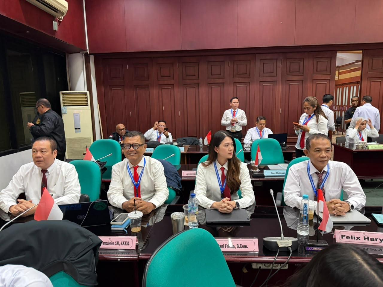 KELOMPOK PANCASILA LEMHANNAS RI PPNK ANGKATAN 75 SOROTI KETIDAKADILAN SOSIAL DI INDONESIA