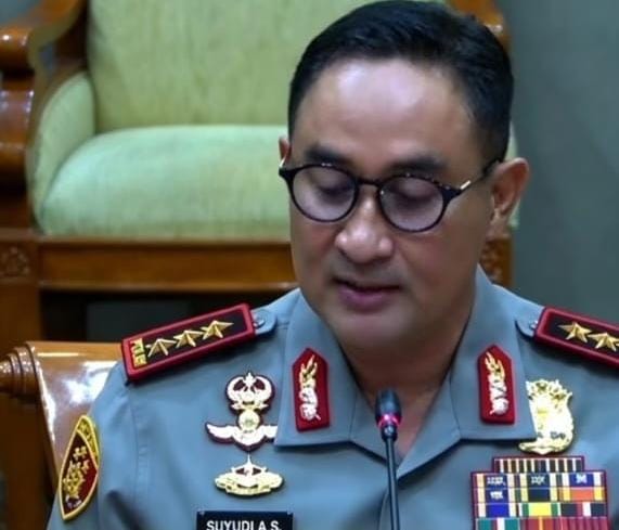DPR RI Resmi Setujui Komjen Pol. Suyudi Ario Seto Sebagai Kapolri Baru