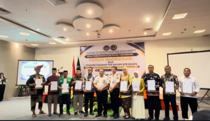 LAMR Kota Pekanbaru Dukung Penerapan KUHP Baru dan Restorative Justice melalui Program Kelayan Binter