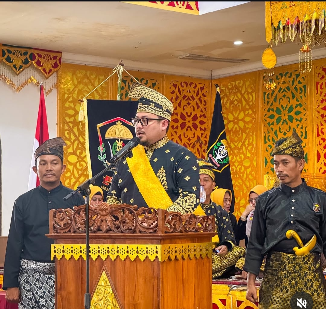 Lantik dan Kukuhkan Pengurus Hulu Balang Pekanbaru, Ini Pesan Datuk Seri Rizky Bagus Oka