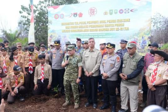 Green Policing dan Green Defense Bersatu, Siak Jadi Titik Gerak Pemulihan Lingkungan