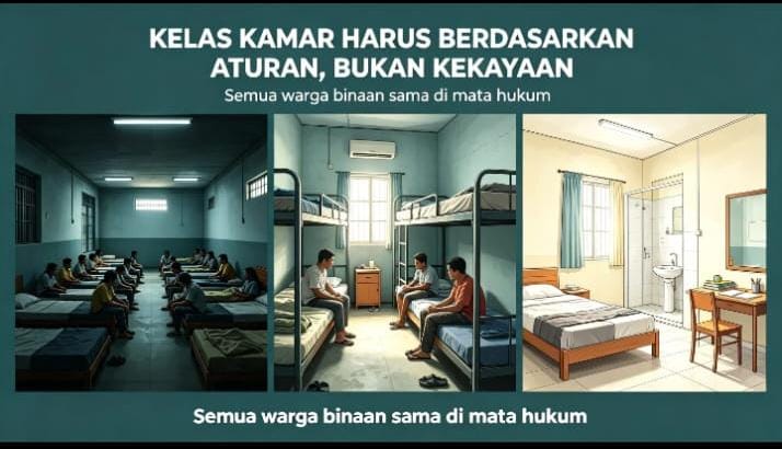 Dilarang Keras Menyediakan Kamar Berbayar di Lapas — Ini Aturannya, Serta Tanggapan Resmi Pihak Terkait Atas Hasil Sidak Ombudsman