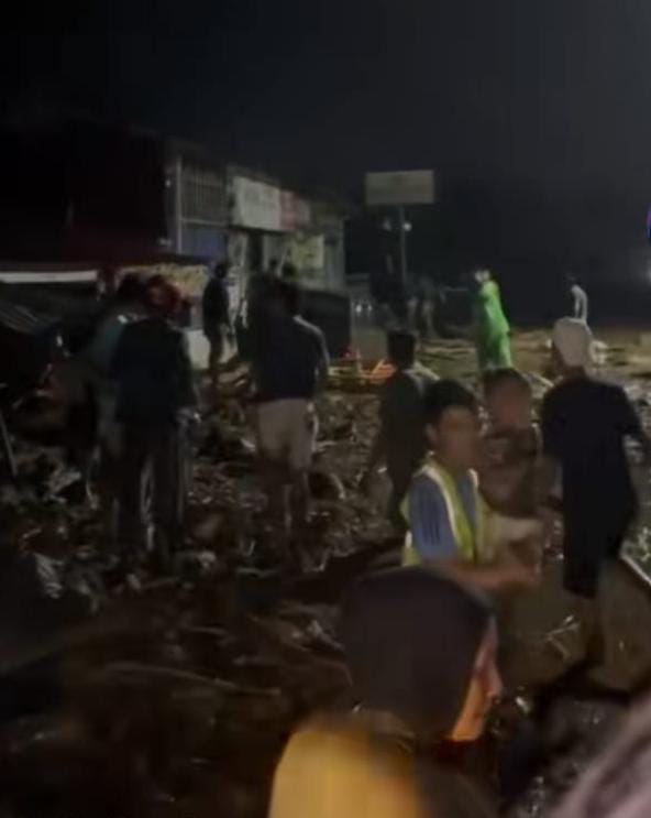 BANJIR BANDANG / GALODO SOLOK, SUMATERA BARAT