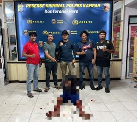 16 Bulan Buron, Diduga Dalang Pelarian 11 Tahanan Mapolres Kampar Ditangkap di Tapung