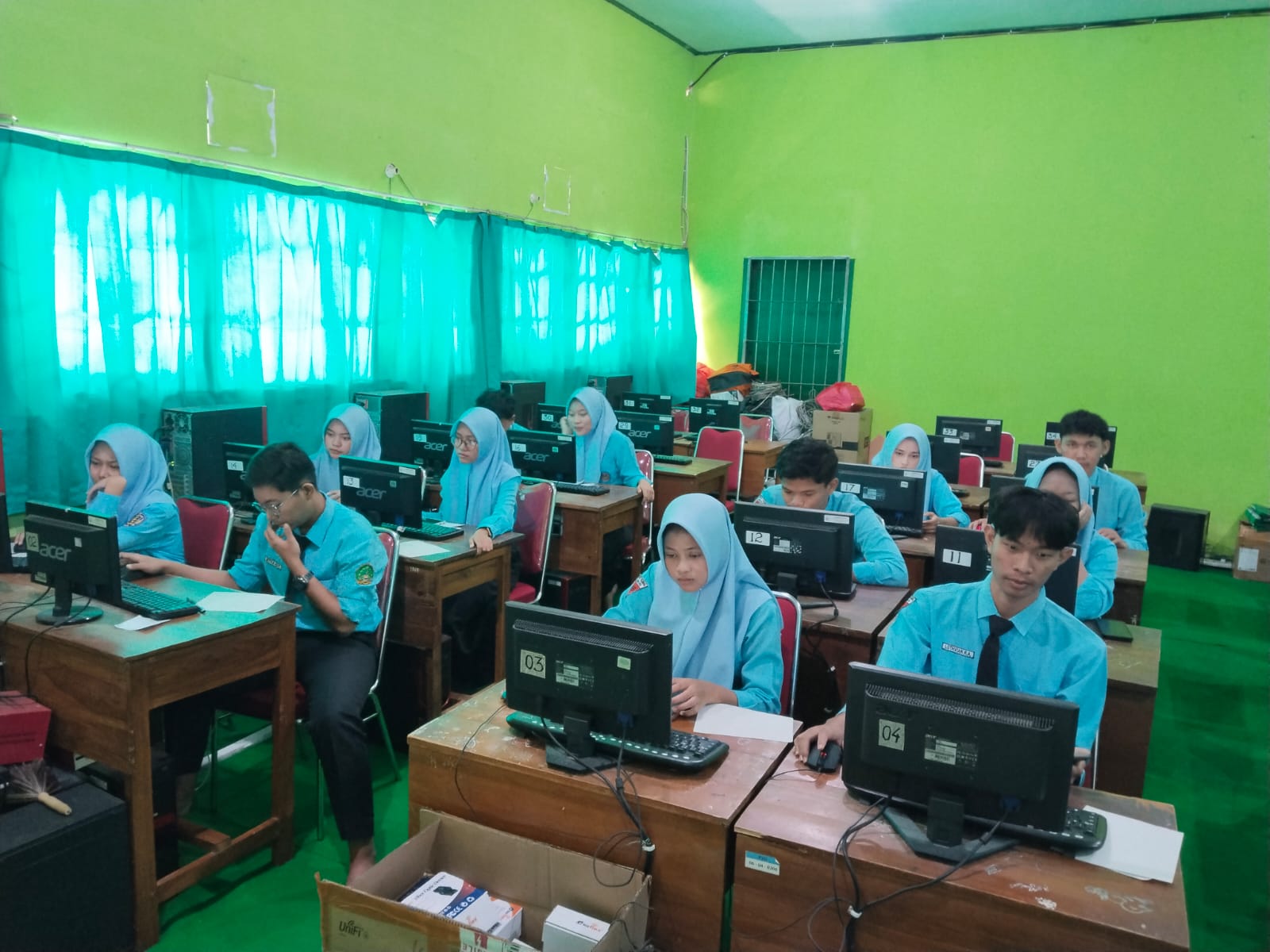 Sukseskan TKA 2026, SMAN 1 Prambon Gelar Gladi TKA Diikuti 360 Peserta