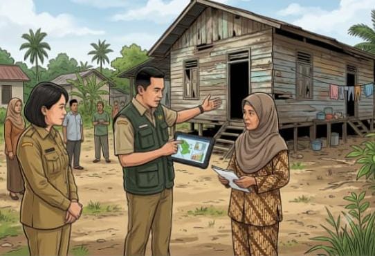 Berikut Kriteria Penerima Bantuan Stimulan Perumahan Swadaya di Riau