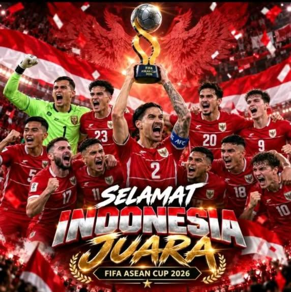 TIMNAS INDONESIA JUARA FIFA ASEAN CUP 2026, KALAHKAN THAILAND LEWAT ADU PENALTI