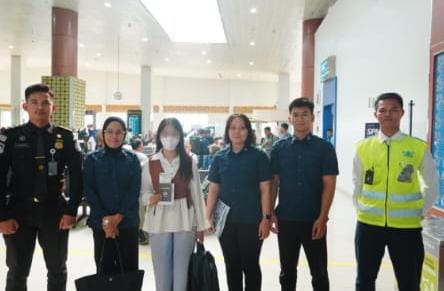 Perempuan Asal Malaysia Dideportasi Imigrasi Pekanbaru