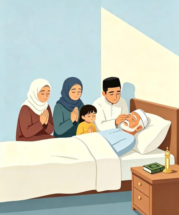 PANDUAN MENURUT AJARAN ISLAM: MENDAMPINGI ORANG SAKARATUL MAUT